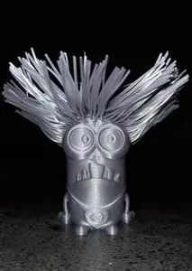 Evil Minion with hair