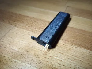 Travel toothpick box