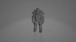 T45 power armor from Fallout 4