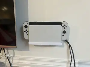 Nintendo Switch OLED Wall Mount