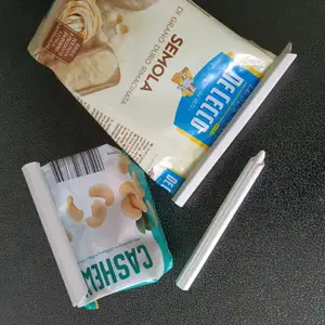 Short slide bag clips