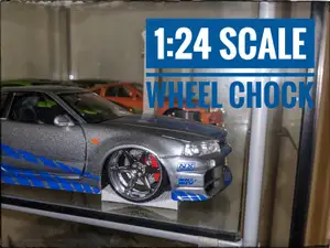 1:24 Scale Wheel Chock