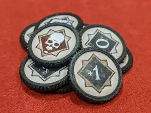 Arkham Horror LCG Chaos Token Holder