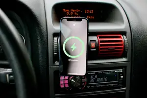 iPhone MagSafe dock for Opel/Vauxhall Astra G