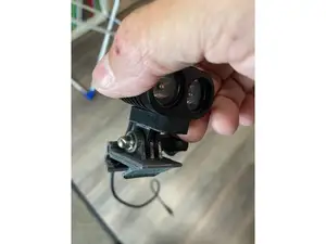 Helmet Alpina Rootage Gopro / Lamp holder Helmlampe