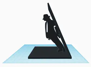Smooth Criminal Bookend