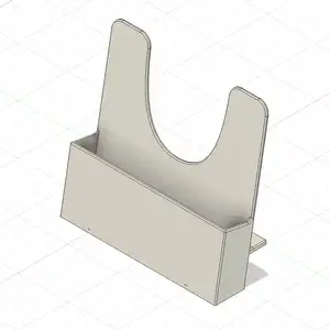 A5 Paper Leaflet Display Stand Holder
