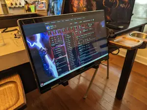 Tablet/Phone Stand for Wyrmwood MGT (Modular Gaming Table)