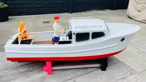 "bakdekker" yacht sport RC boat 1/10