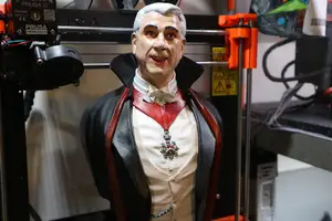 Count Dracula-Leslie Nielsen
