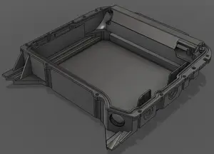 Onewheel Pint X Lower Battery Housing