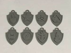 Paw Patrol Dog Tags