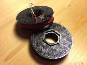 Tenkara Fly Fishing line spool