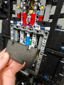 Oracle Red Bull Racing RB20 F1 Lego 42206 Skadis Wall Mount