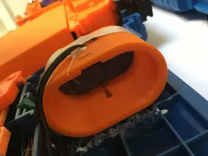Makita battery holder (for long 9.6v batteries)