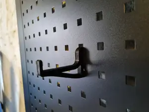 Square Pegboard Hook