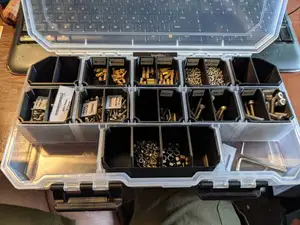 Husky 12in Organizer Cups
