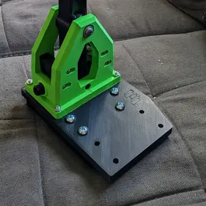 GT Omega Cockpit Sim Racing Rig Adapter For Beavis Racing Shifter and Handbrake