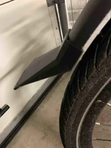 Giant e-bike fender extender