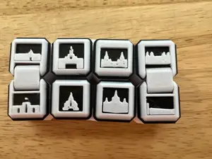 Temple Fidget Cube