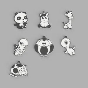 Cutes animals keychain