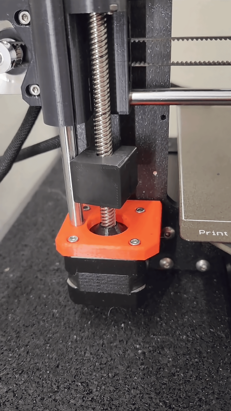 Lead Screw Cleaner