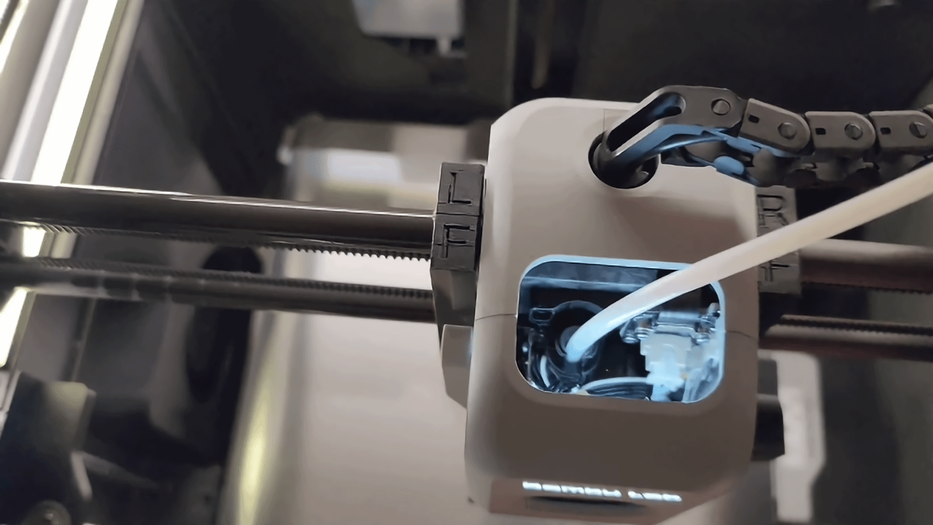 Carbon Rods Cleaner for Bambu Lab Printers