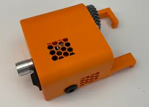 Filament Transfer Winder Motor Drive and Spool Adapter
