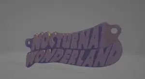 Nocturnal Wonderland Kandi Bead or Pendant