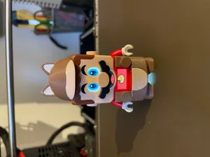 Lego Super Mario Power-Up Suits for MMU