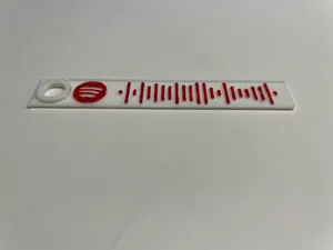 Eminem spotify keychain