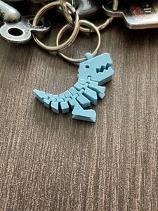 Flexi Rex Keychain