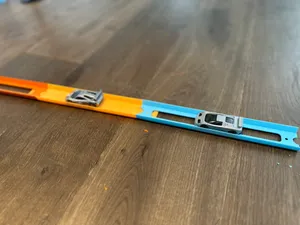 Printable Hot wheels Track