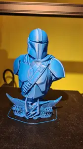 Mandalorian bust