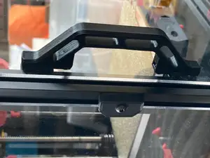 VORON V0.2 Door handle with nut traps to screw in for fysetc kit 0.1