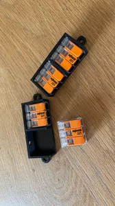 WAGO 221-413 and 221-613 Mount (3 x 2)