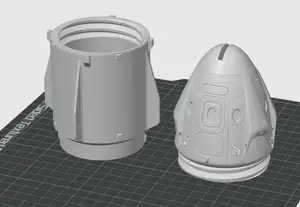 Dragon Lander Piggy Bank