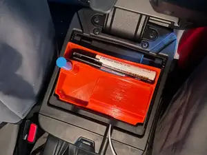Centre Console Storage for Mitsubishi Triton