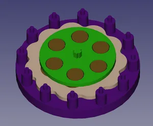 Cycloidal Gear Box