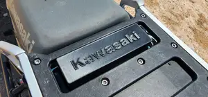Kawasaki KLR 650 Tool box (1984 to 2007)