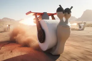 TURBO Rocket Expansion Set for Toilett Roll Snail