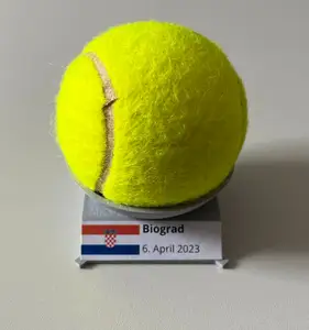 Tennis Ball Stand with place for captions