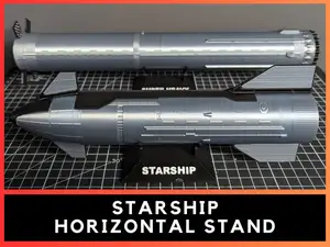 HORIZONTAL STAND FOR STARSHIP S24/B7