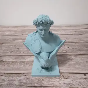 Napoleon bust with eagle base (support free)