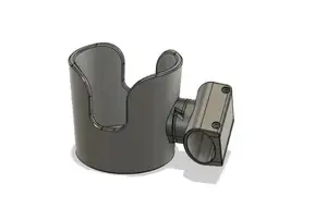 Anex Stroller Cup Holder + STEP & F360