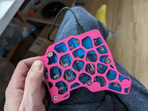 Skeletyl bottom SVG for laser cutting a foam rubber bottom