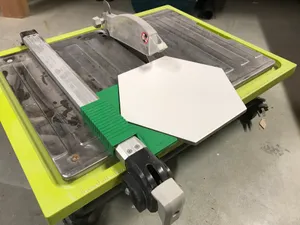 Ryobi Wet Saw Hexagon Rip Fence