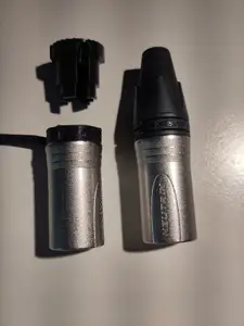 Low profile cap Neutrik XX-series XLR