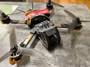 GepRC Elegant Drone GoPro Mount