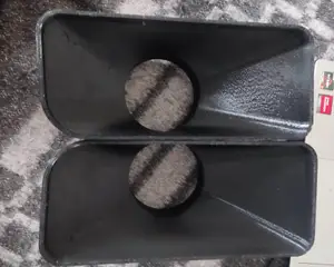 bmw e36 fog light brake duct